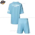 FC Union Berlin Ausweichtrikot-Set für Kinder 2025/26
