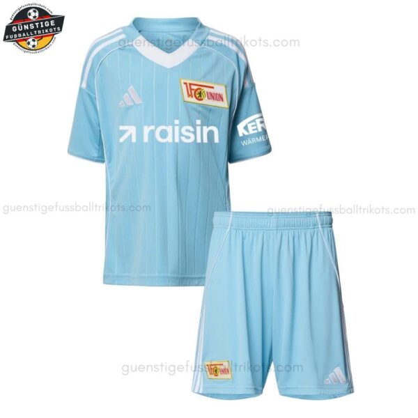FC Union Berlin Ausweichtrikot-Set für Kinder 2025/26