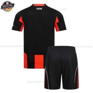 Frankfurt Heimtrikot-Set für Kinder 2025/26 - Back view