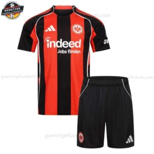 Frankfurt Heimtrikot-Set für Kinder 2025/26