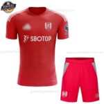 Fulham United Torwarttrikot-Set für Kinder 2025/26