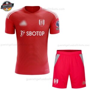 Fulham United Torwarttrikot-Set für Kinder 2025/26