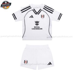 Fulham United Heimtrikot-Set für Kinder 2025/26