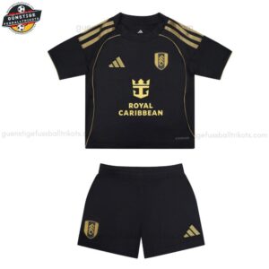 Fulham United Ausweichtrikot-Set für Kinder 2025/26