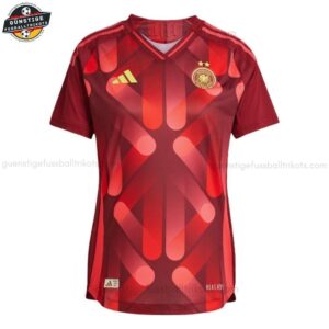 Deutschland Frauen Auswärts Fußballtrikot 25/26 - Front view