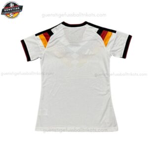 Deutschland Frauen Heim Fußballtrikot 25/26 - Back view