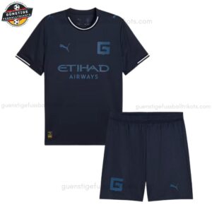 Girona FC Ausweichtrikot-Set für Kinder 2025/26