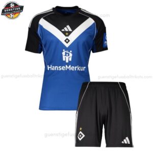 Hamburger SV Auswärtstrikot-Set für Kinder 2025/26