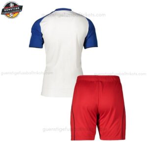 Hamburger SV Heimtrikot-Set für Kinder 2025/26 - Back view