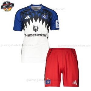 Hamburger SV Heimtrikot-Set für Kinder 2025/26