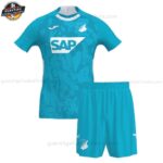 Hoffenheim Auswärtstrikot-Set für Kinder 2025/26