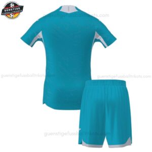 Hoffenheim Auswärtstrikot-Set für Kinder 2025/26 - Back view
