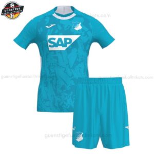 Hoffenheim Auswärtstrikot-Set für Kinder 2025/26