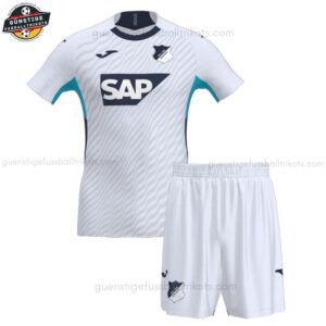 Hoffenheim Ausweichtrikot-Set für Kinder 2025/26