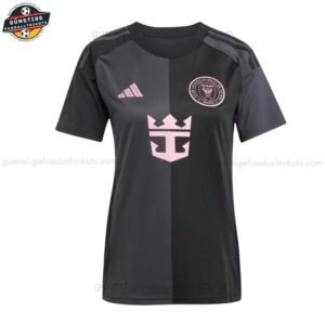Inter Miami Frauen Auswärtstrikot 25/26 - Front view