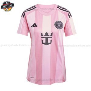 Inter Miami Frauen Heimtrikot 25/26 - Front view
