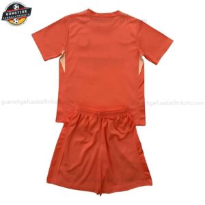 Inter Mailand Torwarttrikot Set für Kinder 2025/26 - Back view
