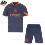 Inter Milan Ausweichtrikot Set für Kinder 2025/26