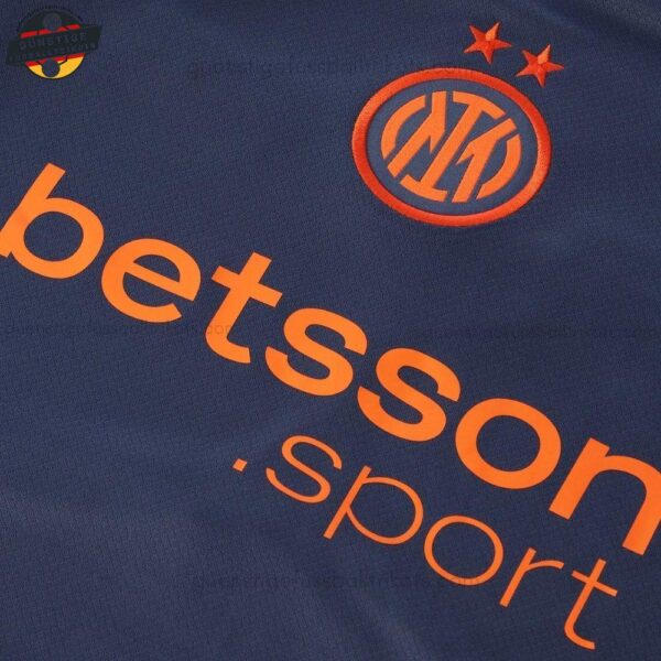 Inter Milan Ausweichtrikot Set für Kinder 2025/26