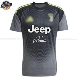 Juventus Turin Torwarttrikot für Herren 2025/26 - Front view