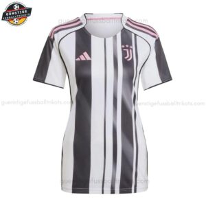 Juventus Turin Frauen Heim Fußballtrikot 25/26 - Front view