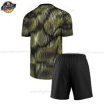 Leeds United Aufwärmtrikot-Set für Kinder 2025/26