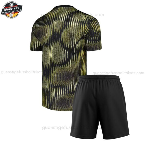 Leeds United Aufwärmtrikot-Set für Kinder 2025/26