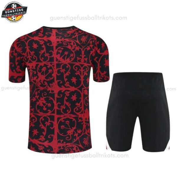 Liverpool Schwarz-Rot Trainingstrikot-Set für Kinder 2025/26