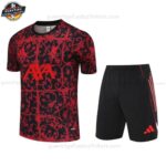 Liverpool Schwarz-Rot Trainingstrikot-Set für Kinder 2025/26