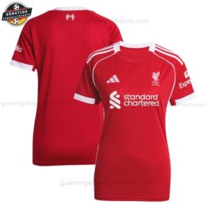 Liverpool Heimtrikot für Frauen 2025/26