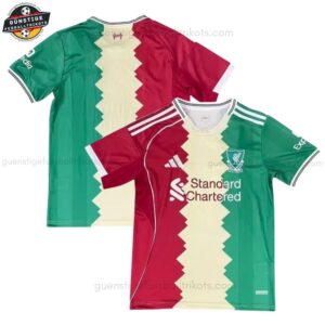 Liverpool Co-Brand Sondertrikot-Set für Kinder 2025/26