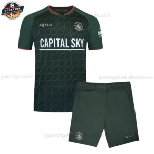 Luton Torwarttrikot-Set für Kinder 2025/26