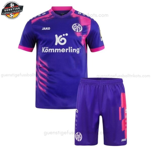 FSV Mainz Auswärtstrikot-Set für Kinder 2025/26