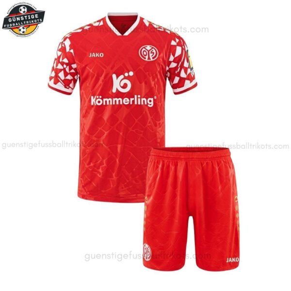 FSV Mainz Heimtrikot-Set für Kinder 2025/26