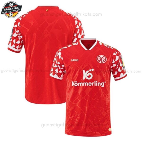 FSV Mainz Heimtrikot für Herren 2025/26