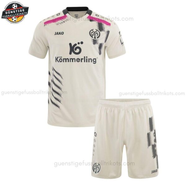 FSV Mainz Ausweichtrikot-Set für Kinder 2025/26