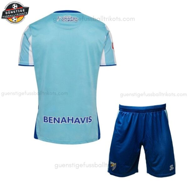 Malaga Heimtrikot-Set für Kinder 2025/26