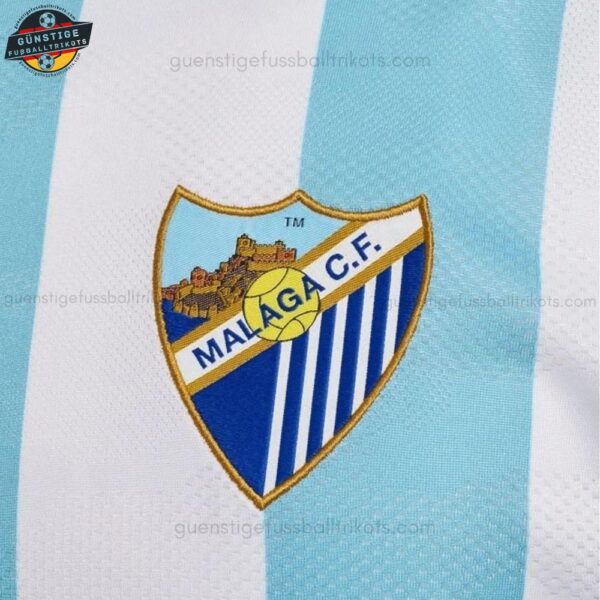 Malaga Heimtrikot-Set für Kinder 2025/26