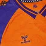 Malaga Ausweichtrikot-Set für Kinder 2025/26