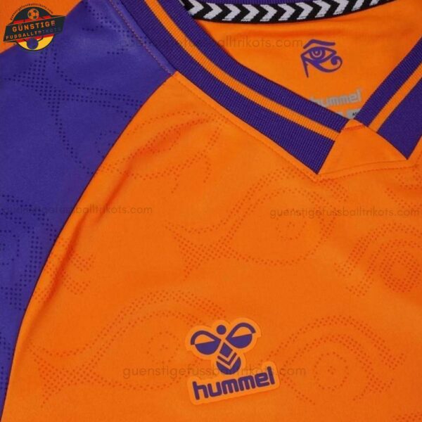 Malaga Ausweichtrikot-Set für Kinder 2025/26