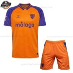 Malaga Ausweichtrikot-Set für Kinder 2025/26