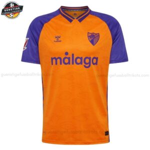 Malaga Drittestrikot für Herren 2025/26 - Front view