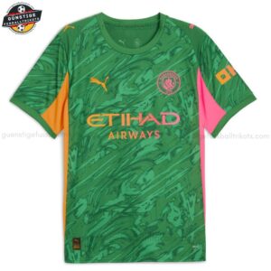 Manchester City DONNARUMMA 25 Herren Grünes Torwart 25/26 - Front view