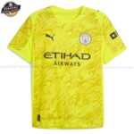 Manchester City DONNARUMMA 25 Gelbes Torwarttrikot-Set für Kinder 2025/26