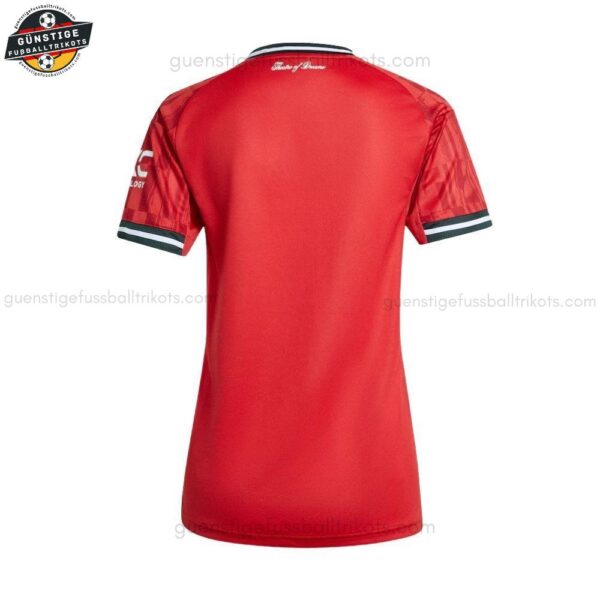Manchester United Heimtrikot für Frauen 2025/26