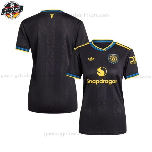 Manchester United Ausweichtrikot für Frauen 2025/26