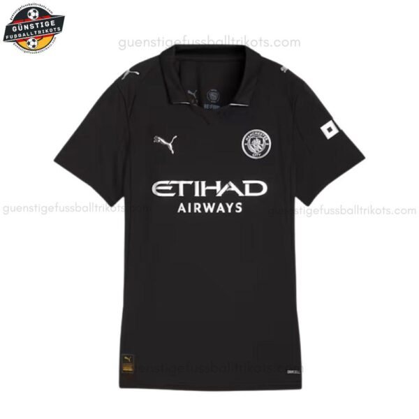 Manchester City Auswärtstrikot für Frauen 2025/26