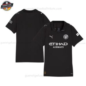 Manchester City Auswärtstrikot für Frauen 2025/26
