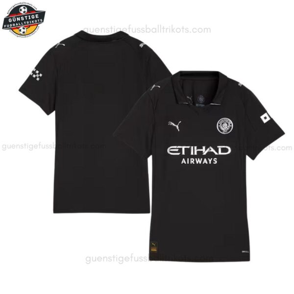 Manchester City Auswärtstrikot für Frauen 2025/26