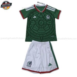 Mexiko Heimtrikot-Set für Kinder 2025/26